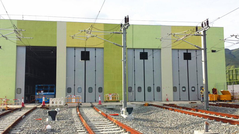 工業(yè)折疊門