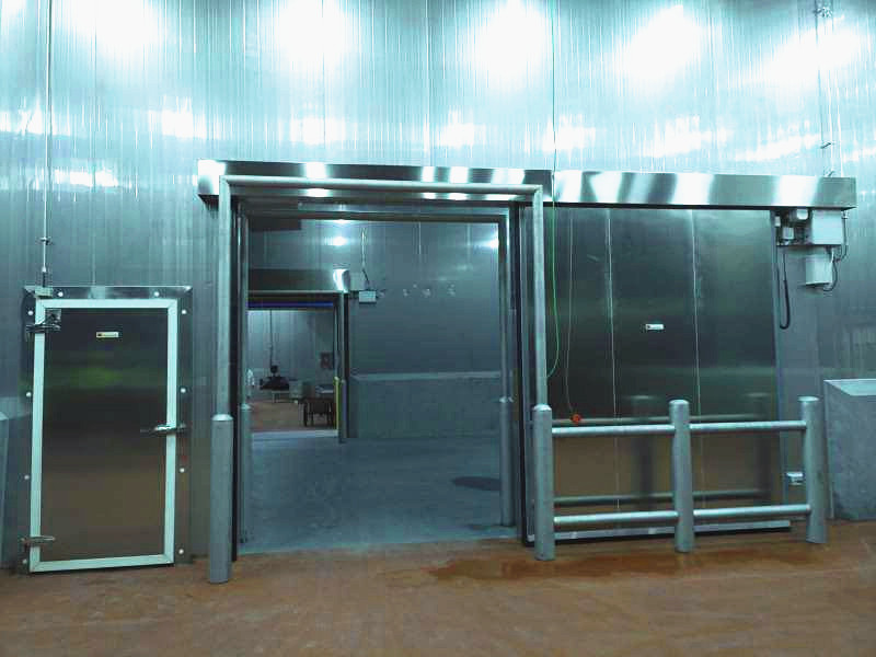 冷庫單側(cè)平移門